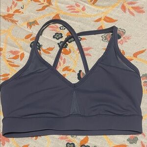 GAIAM Dark Purple Sports Bra